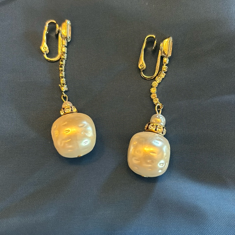 Some seriously ugly earrings